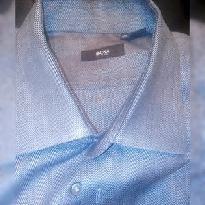Hugo Boss Vintage Elegant Dress Shirt